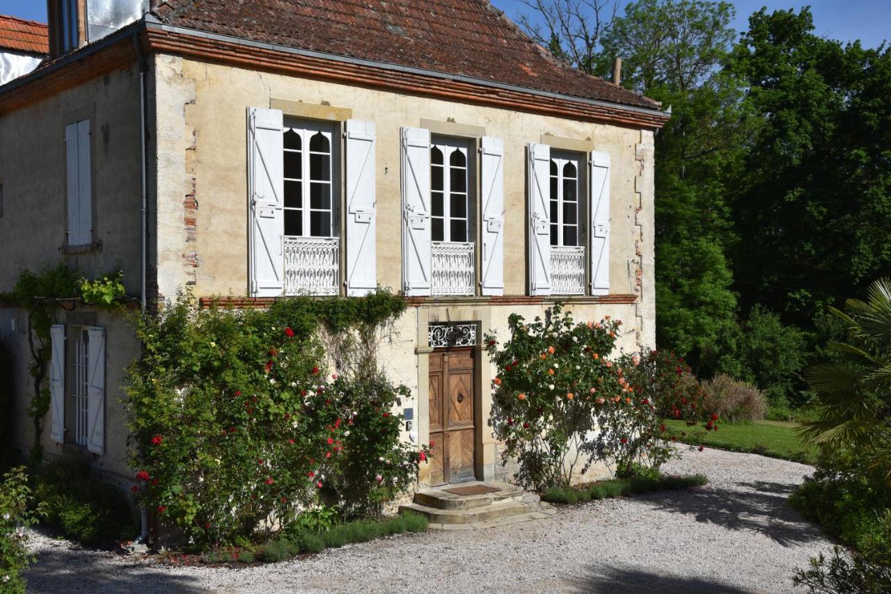 Chateau De Belespy La Bastide-de-Besplas Экстерьер фото